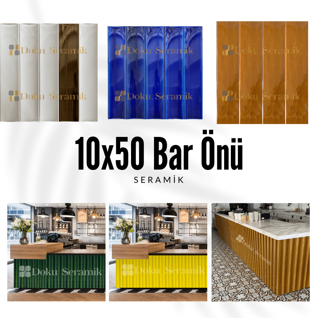 10x50 Bar Önü Seramik