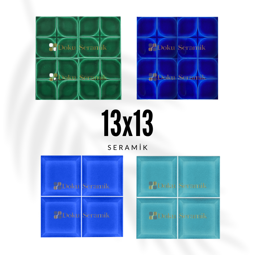 13x13 Seramik