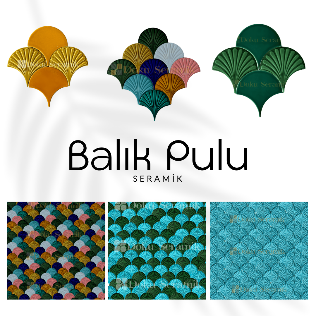Balık Pulu Seramik