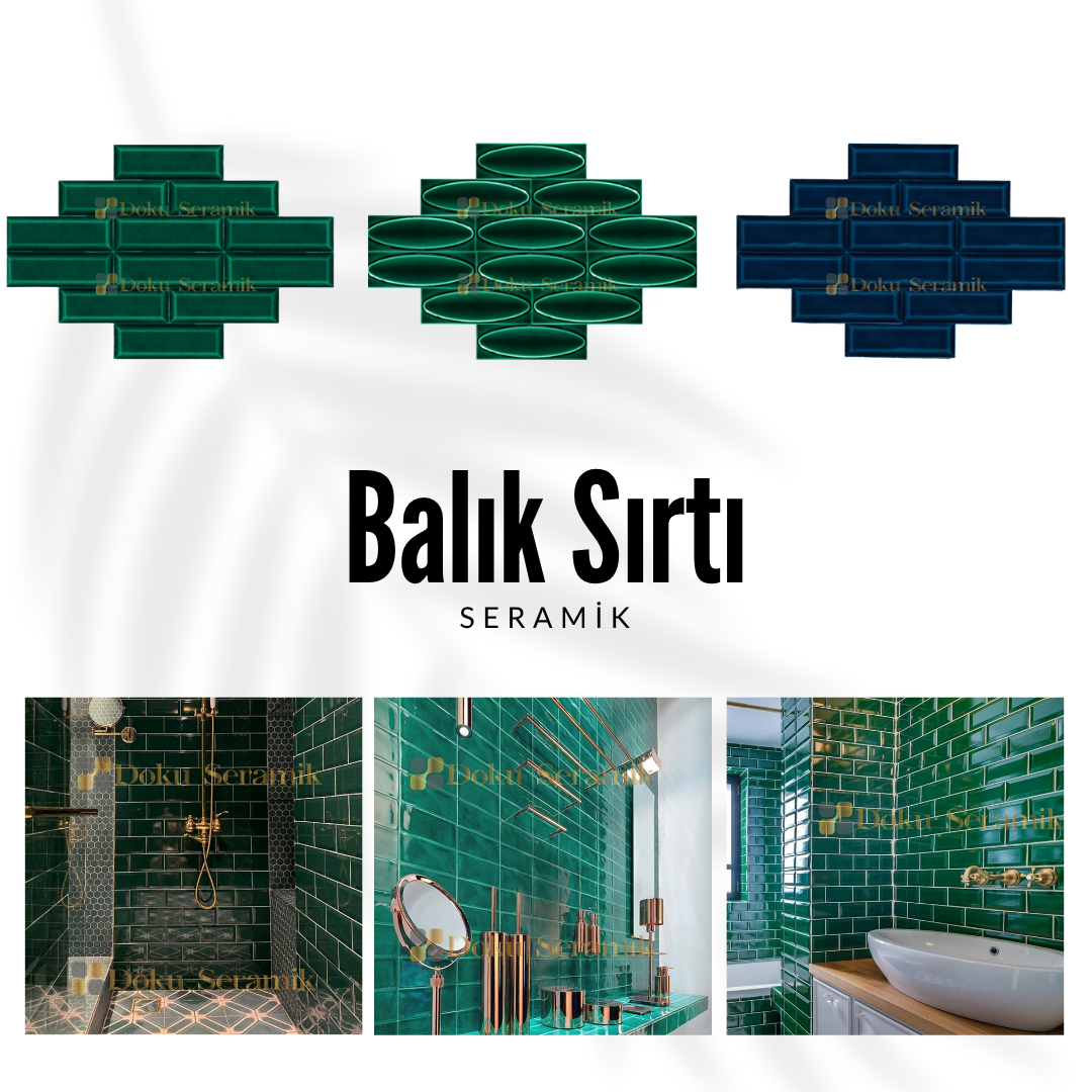 Balık Sırtı Seramik