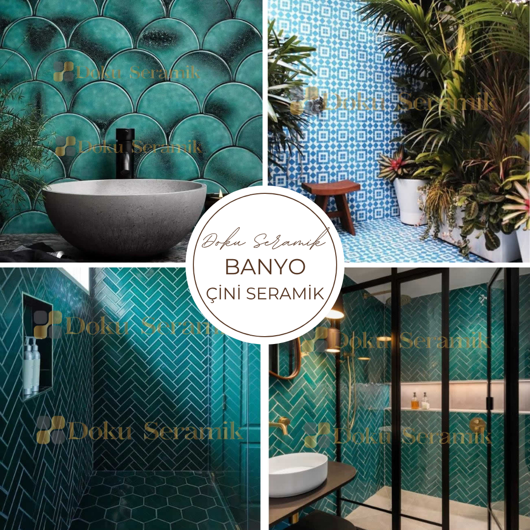 Banyo Çini Seramik