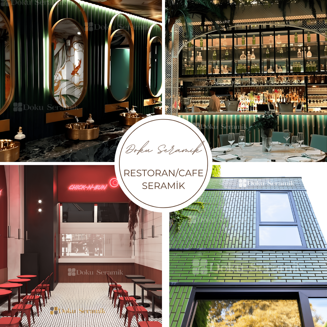 Restoran/Cafe Seramik