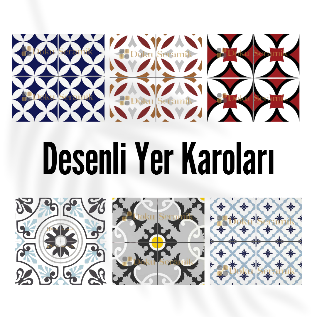 Desenli Yer Karoları