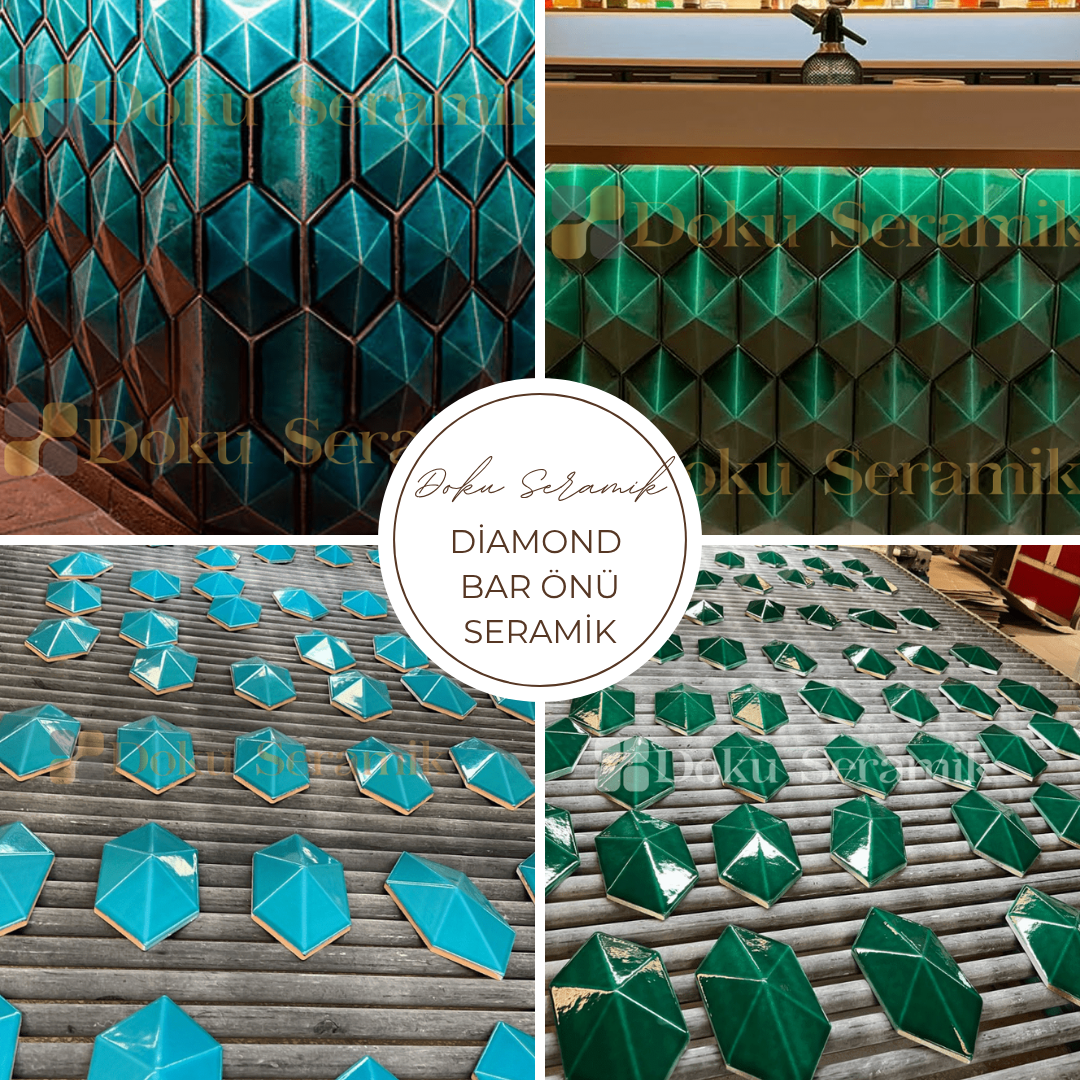 Diamond Bar Önü Seramik