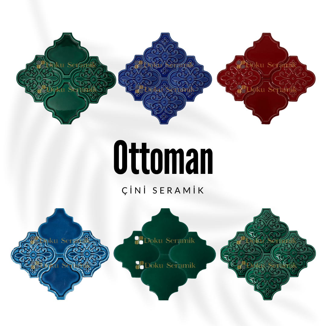 Ottoman Seramik Çini