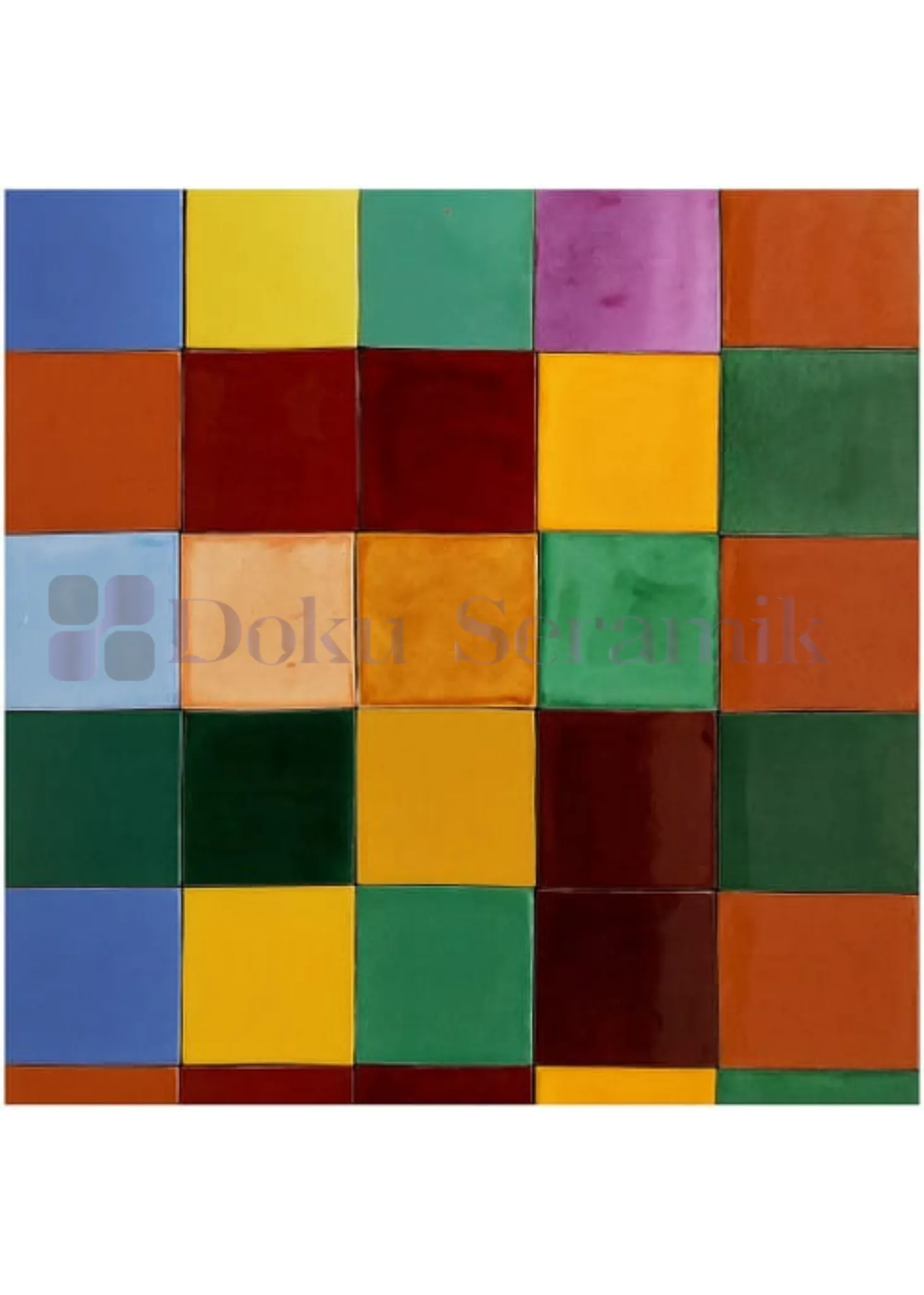 10x10 Seramik Karo-32