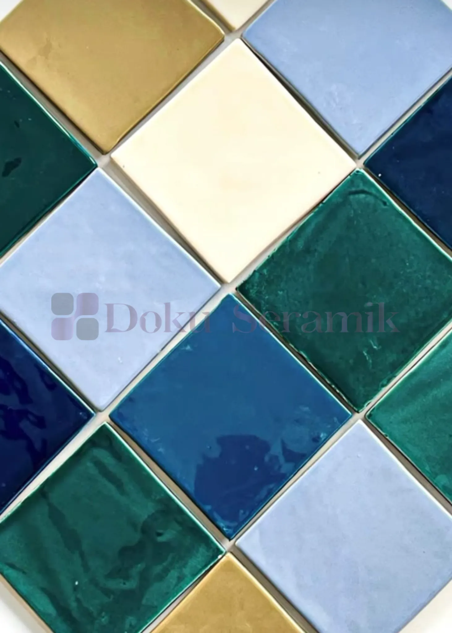 10x10 Seramik Karo-41