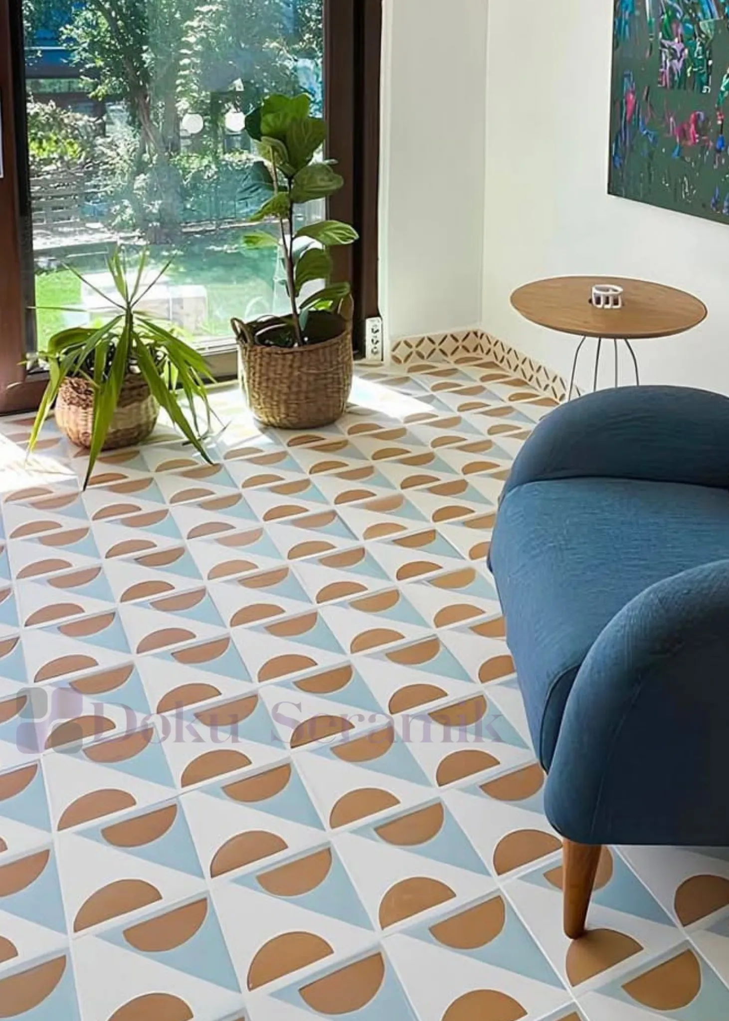 10x10 Seramik Karo-44