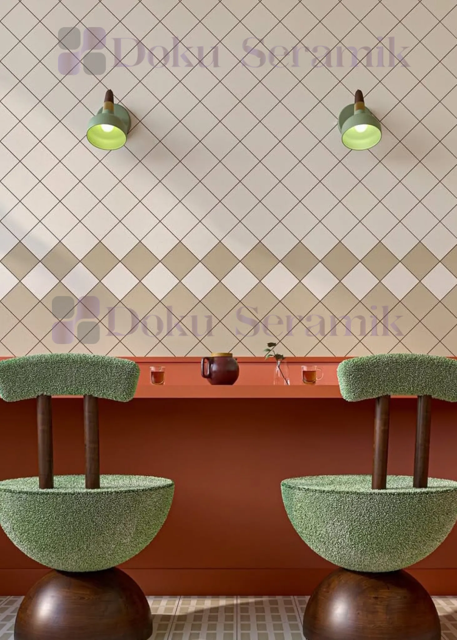 10x10 Seramik Karo-45