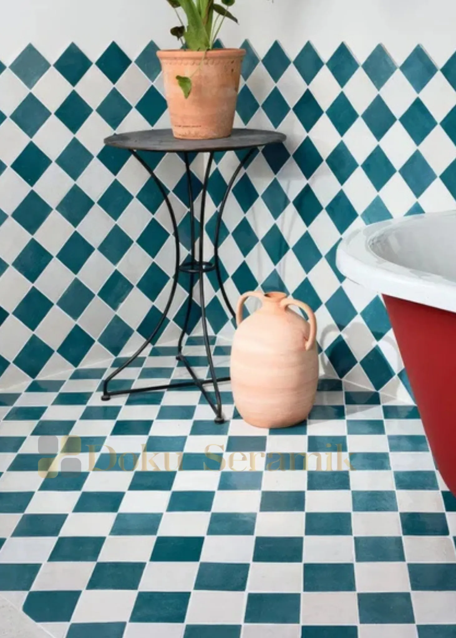 10x10 Seramik Karo-06